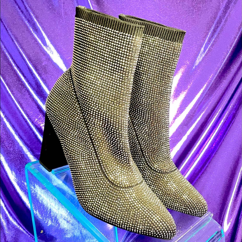 Wild Pair | Baybe Bling Sock Booties (NEW)